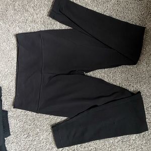 Black LuLu Lemon Leggings